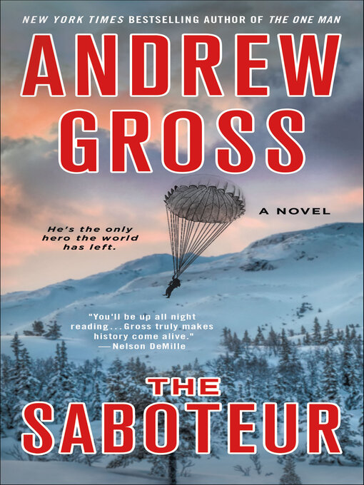 Title details for The Saboteur by Andrew Gross - Wait list